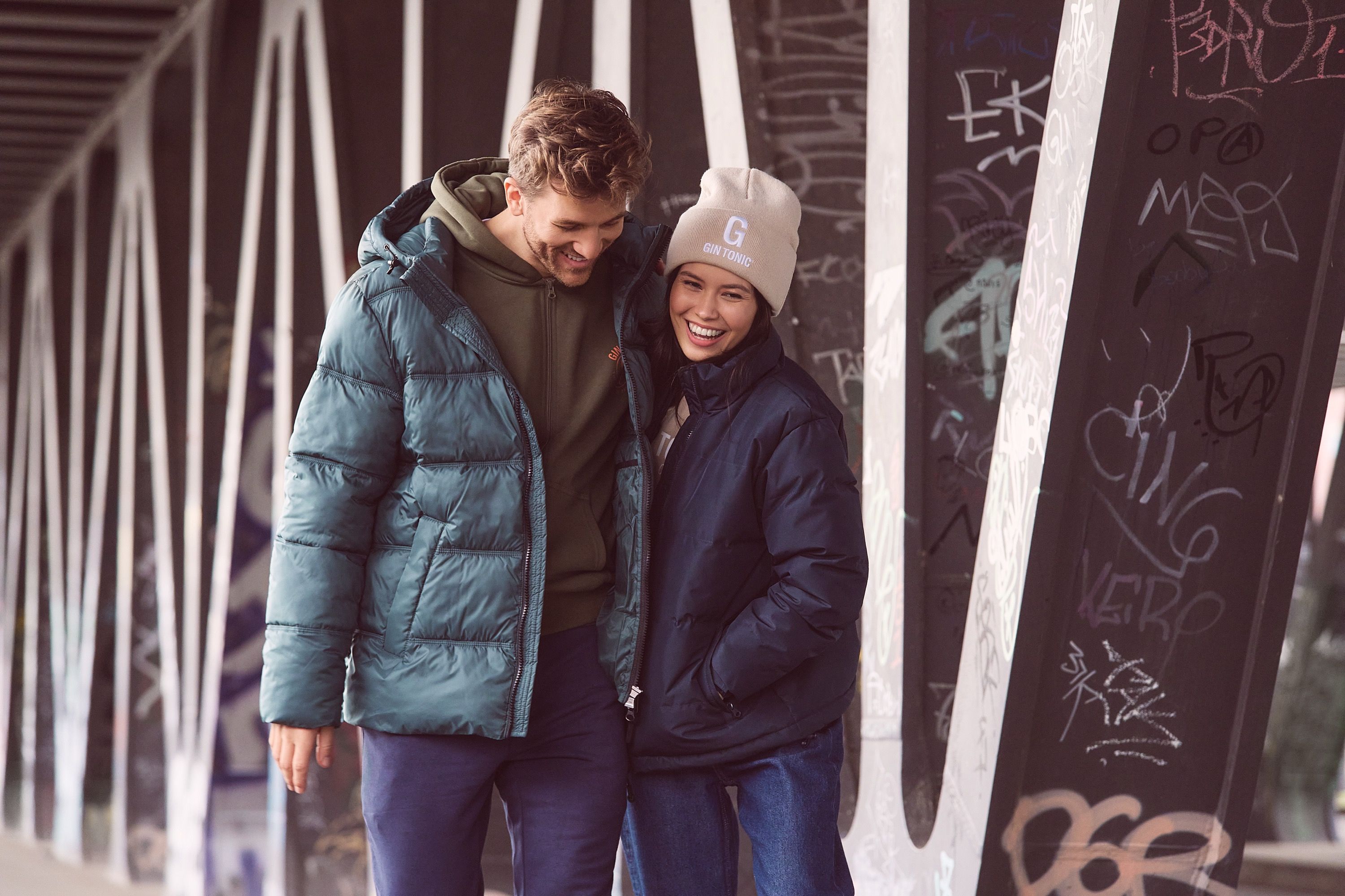 Apparel - GIN TONIC Outdoor Jacken
